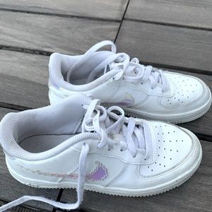 Nike Air Force Iridescent Sneakers